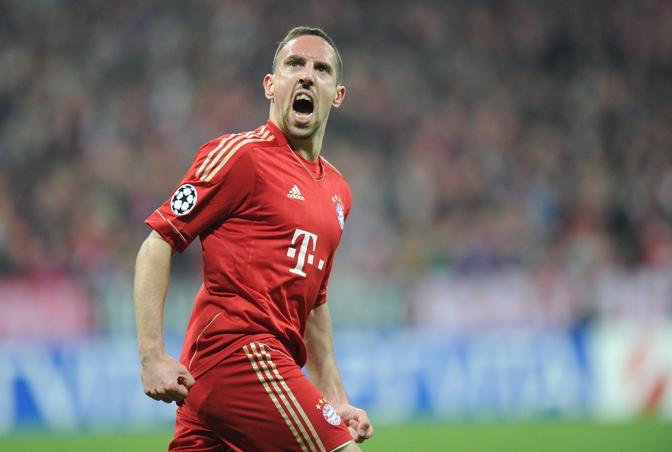 Franck Ribery del Bayern Monaco. Epa 